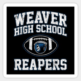 Weaver High School Reapers Football (Scream) Magnet